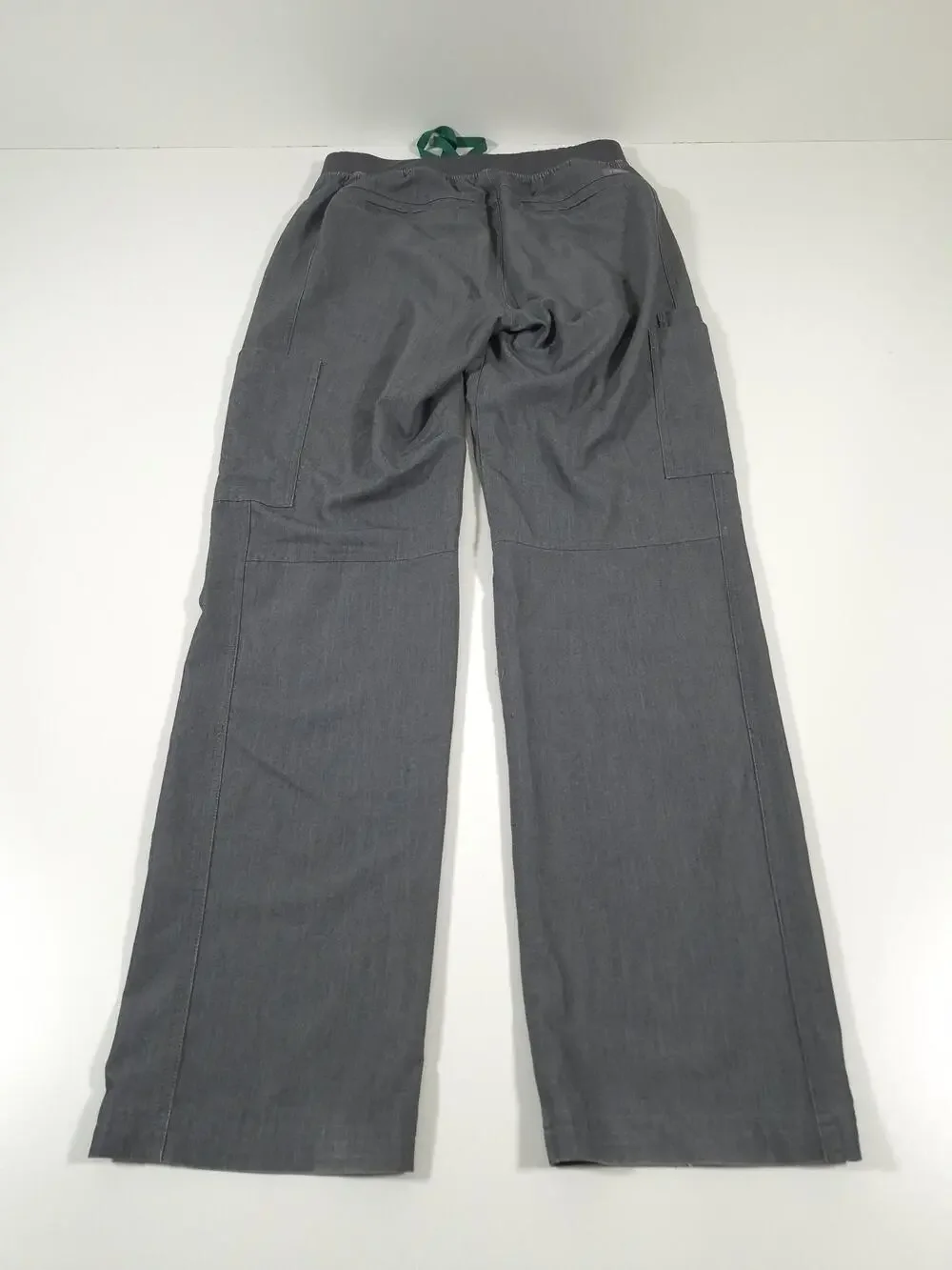 Figs Axim Straight-Leg Scrub Pants Men's Small Gray Nurse Doctor